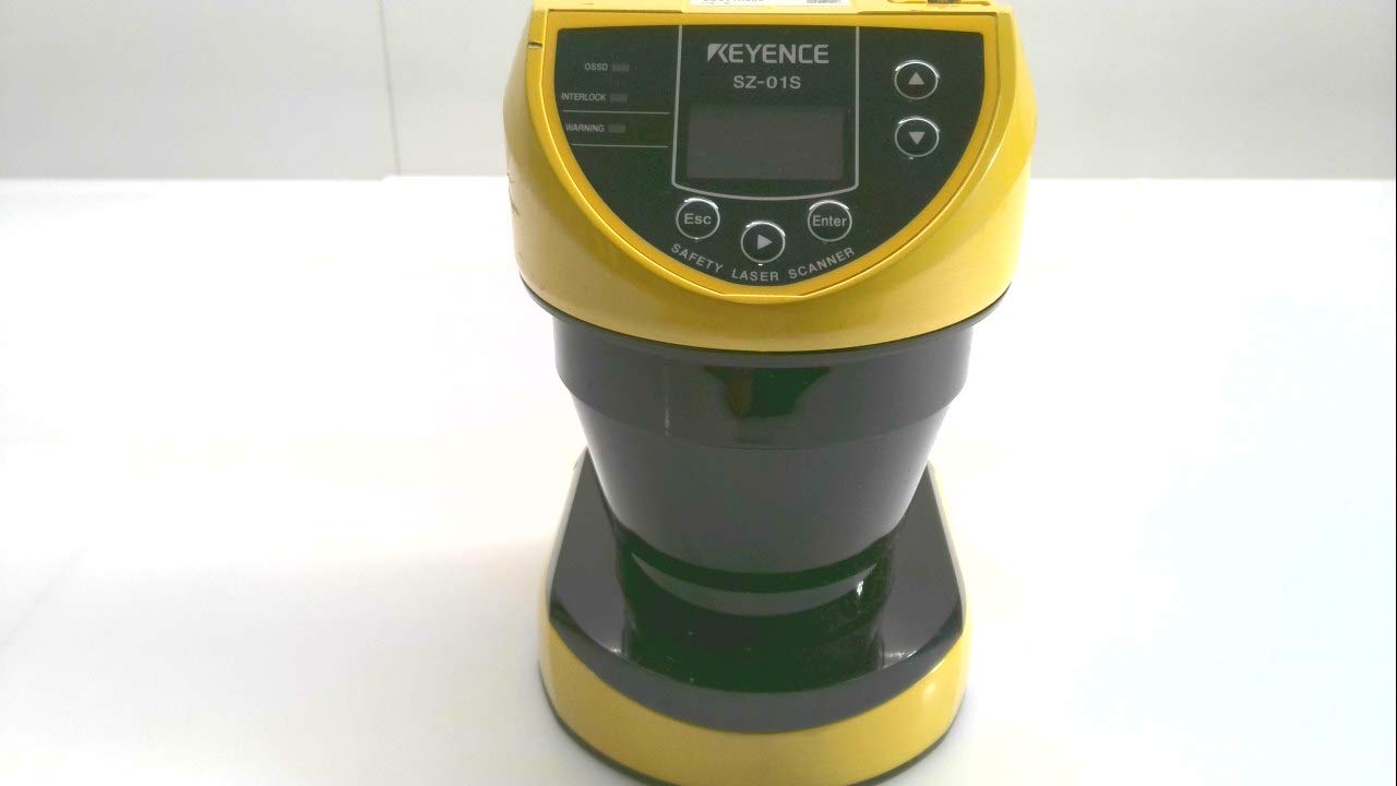 Keyence Sz-01S Safety Laser Scanner, 24Vdc, Max. 9.5W Sz-01S 