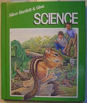 Spiral-bound Silver Burdett & Ginn science Book