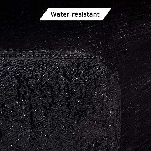 Bagsmart Toiletry Bag For Men, Travel Toiletry Organizer Dopp Kit Water-Resistant Shaving Bag For Toiletries Accessories (Black-Basic, Ⅰ - Medium) #TOP3