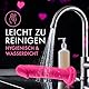 Liebesfreunde Real Touch Dildo für Frauen - 20 cm realistischer Penis mit Saugnapf, Silikon Sex Spielzeug für die Frau, phthalatfrei