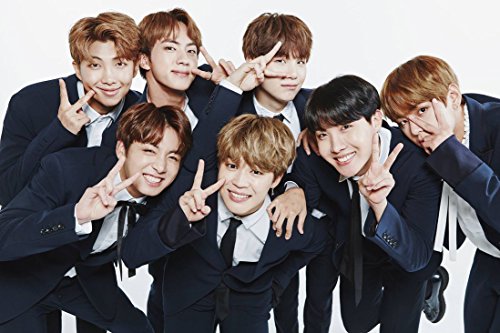 039 BTS K-pop 36x24 inch Silk Poster Aka Wallpaper Wall Decor By NeuHorris