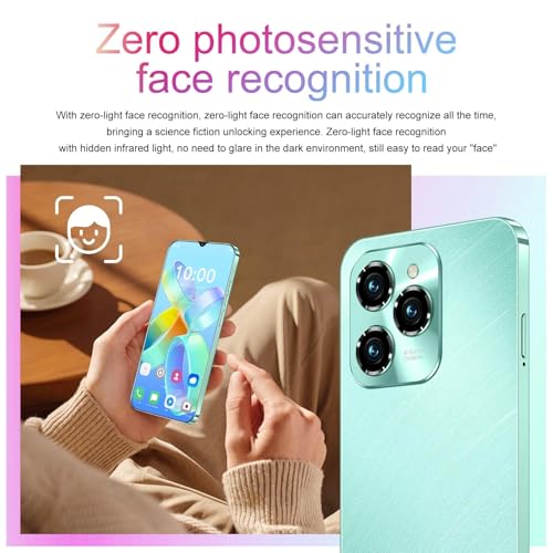Image of HOT 40 Pro Unlocked Phone, Mobile Phones, 5G Cell Phone 4GB+128GB Smartphone Android 13.0, 6.8 Inch FHD+ Display 120Hz 64MP Camera, 6800mAh Battery (Gold)