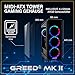 Greed® MK2 - High End Gaming PC - AMD Ryzen 7 5700X & Nvidia Geforce RTX 5060 - Ultra Schneller RGB Computer + 4K Raytracing Rechner mit 4,6 GHZ - 32 GB DDR4 RAM - 1TB SSD - WLAN + W11 Pro
