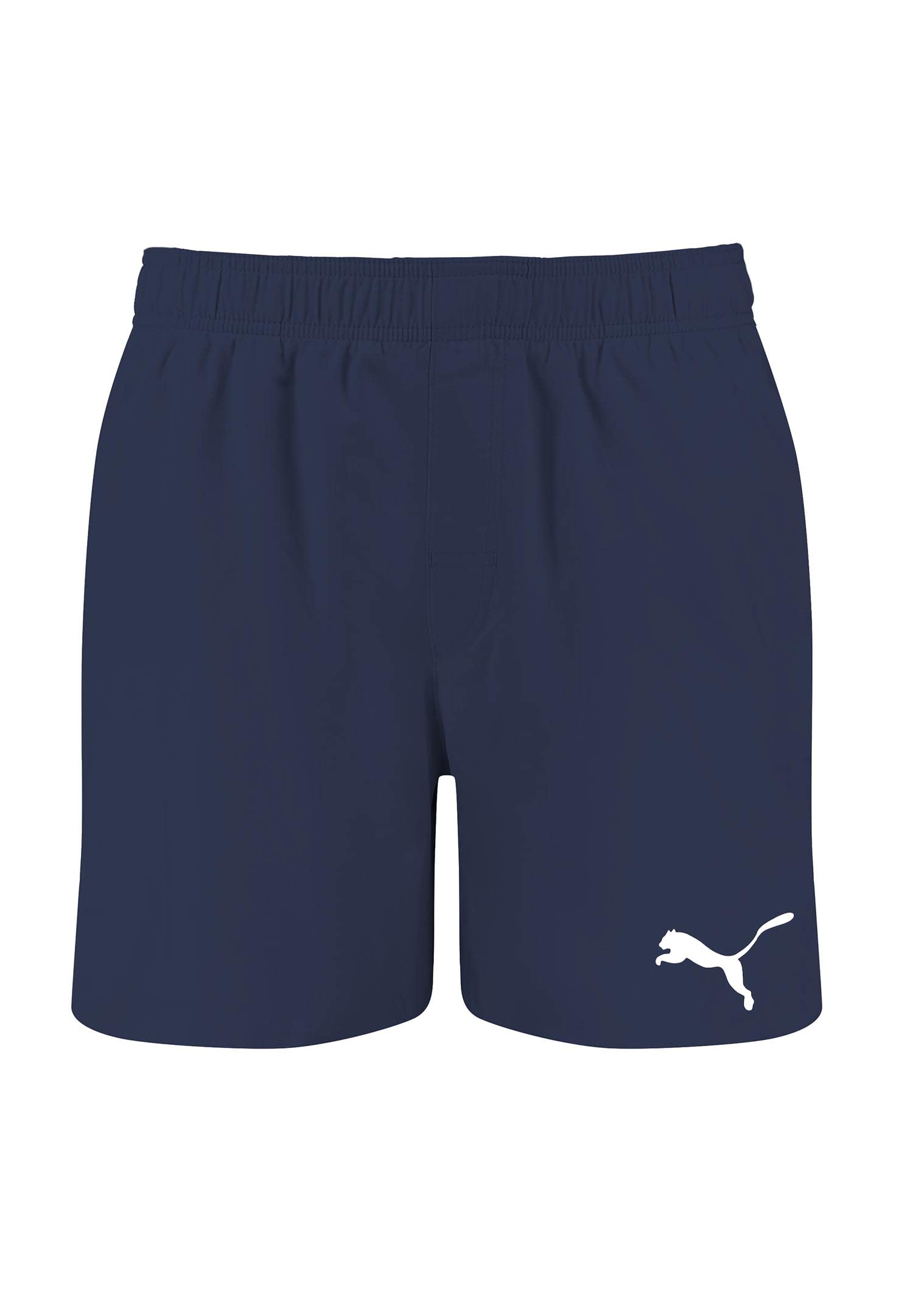 PUMA Men's Swim Mid Shorts Trunks, Navy, XXL