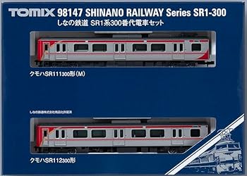 Amazon | トミーテック TOMIX Nゲージ しなの鉄道 SR1系 300番代