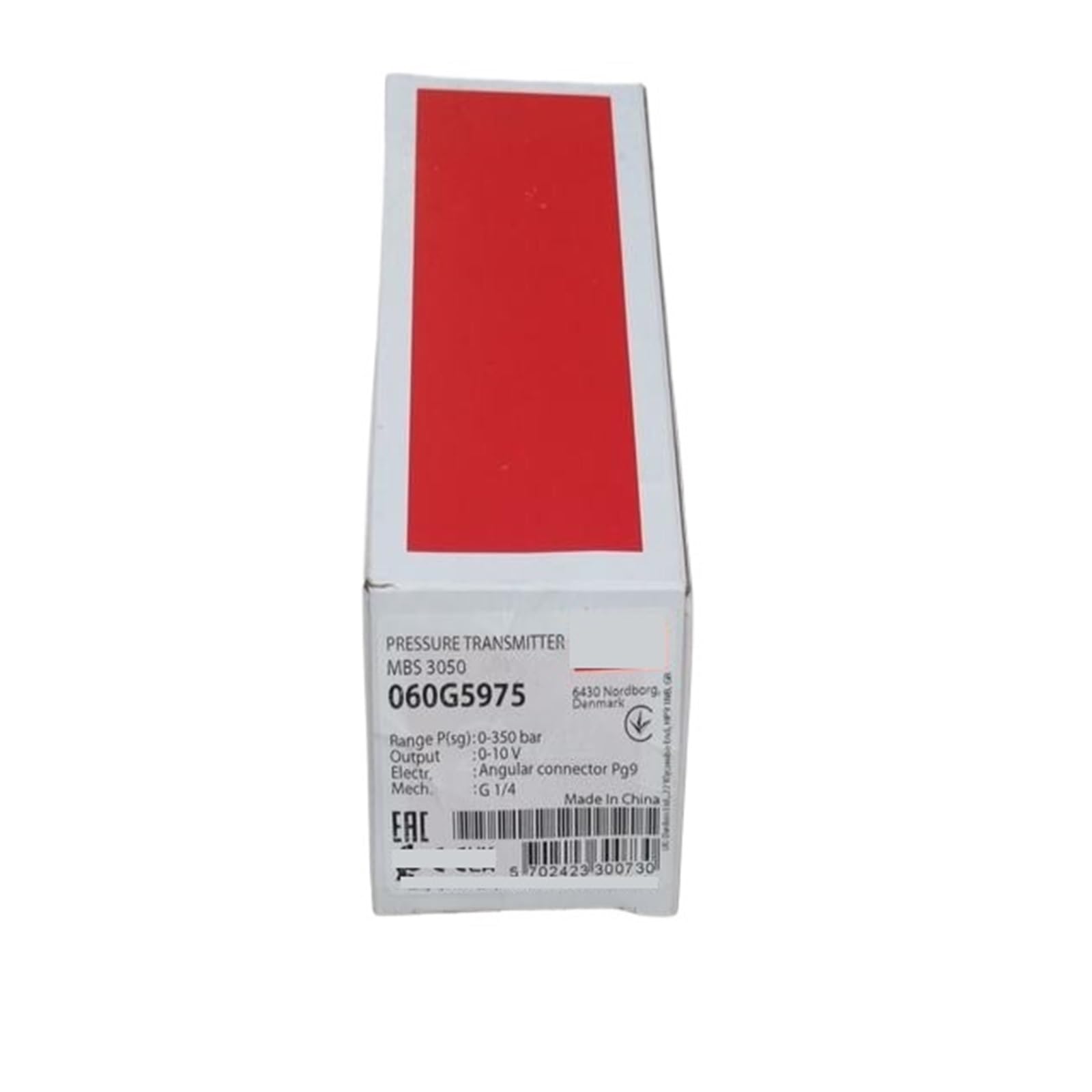 MXXDMOPD Pressure Switch Sensor MBS3050 060G5975Train and Programme Control Etc
