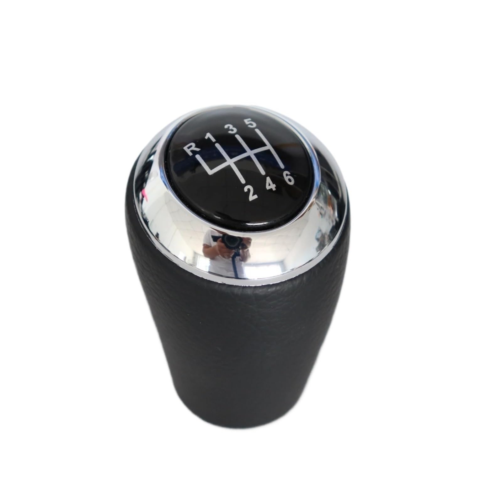 Jxewmtmc R123456 For Mazda 2 3 6 Shift Handball Manual Gear Lever Ball Head Knob Gear Stick Shift Cover(R123456)