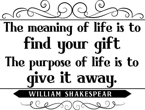 Newclew The Meaning of Life is to find Your Gift.