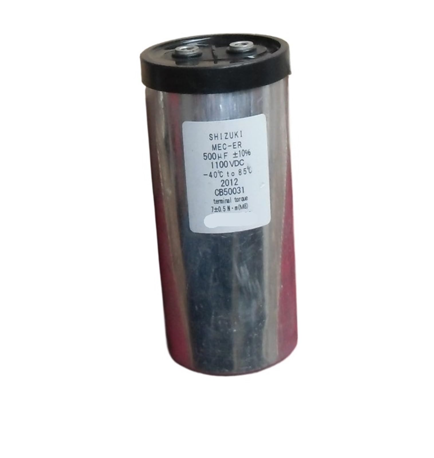 KSZHZYMGX 500UF 1100V Energy Inverter Energy Storage Film Capacitors 1pcs