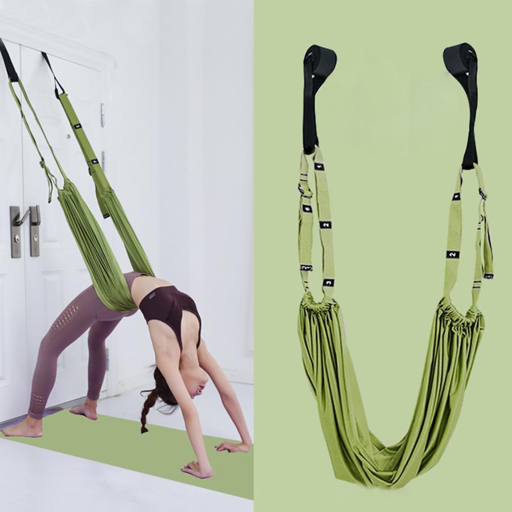 Yoga rekband, verstelbare hoogte been stretcher taille rug stretch band Yoga rekband, verstelbare hoogte been stretcher taille rug stretch band