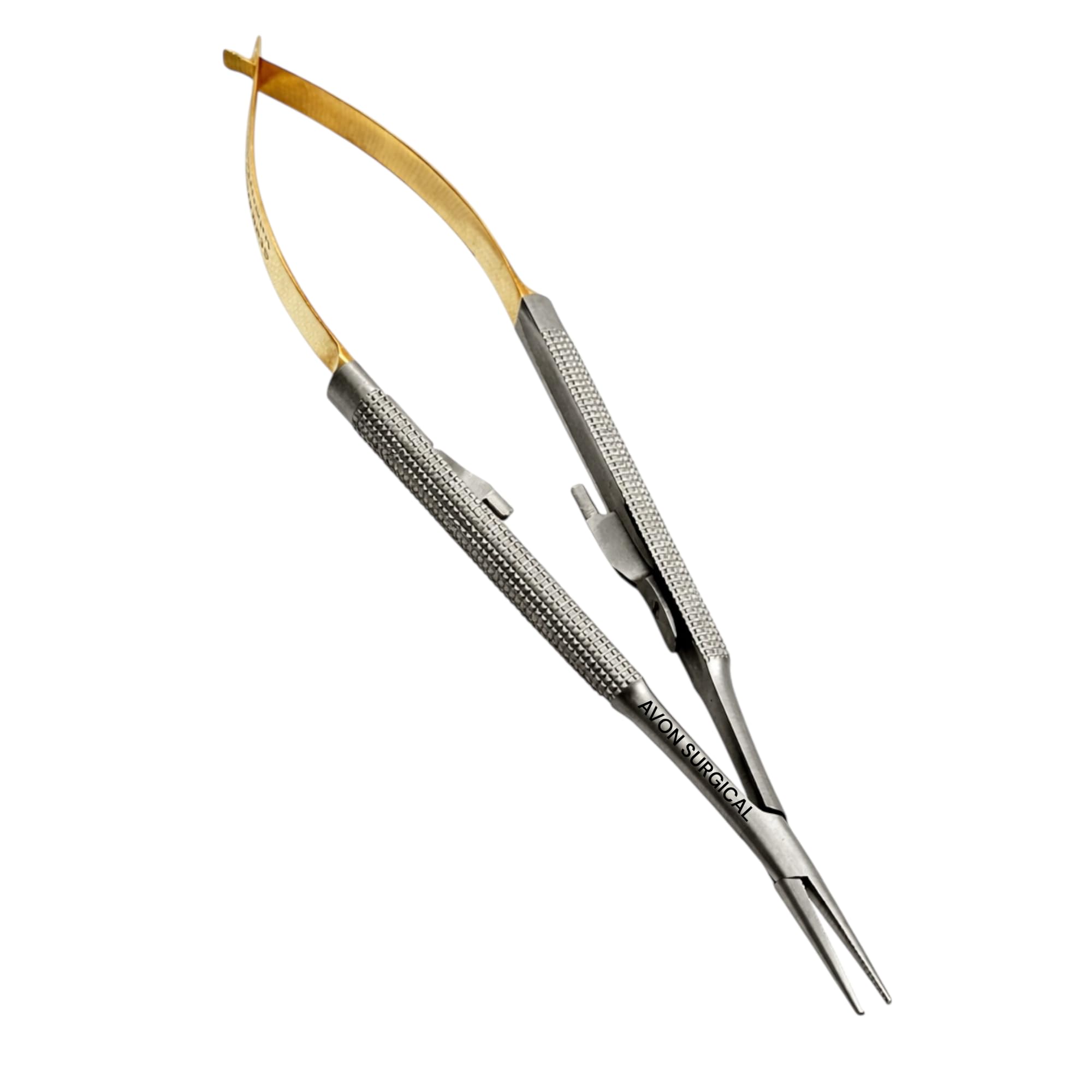 Castroviejo Micro Scissors & Needle Holders - 5 Piece Set -6