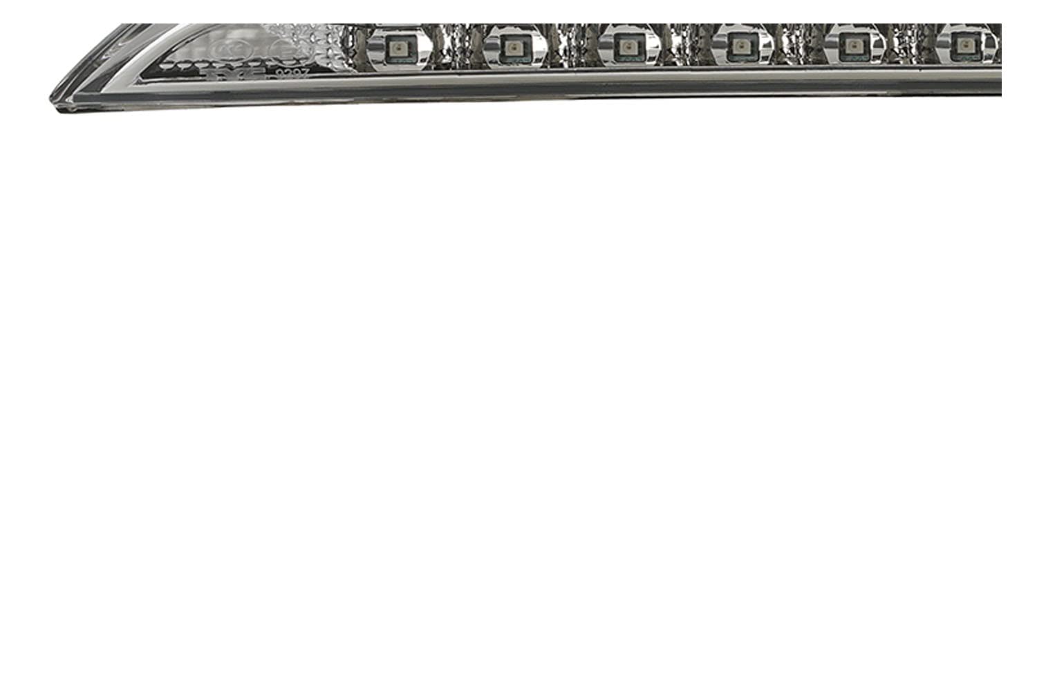 JOHNS 57 48 89-1 Feu stop additionnel Compatible avec PEUGEOT 2008 Break CU 308 I SW 4E, 4H 508 I SW 8E, CITROËN C4 II Picasso
