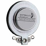 Dayton Audio DAEX13CT-4 Coin Type 13mm Exciter 3W 4 Ohm