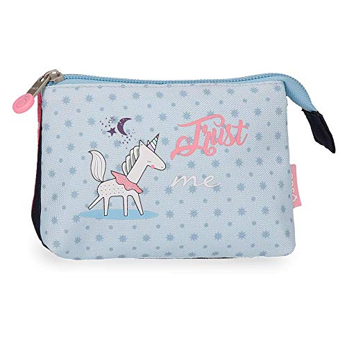 Enso Trust Me Billetero Multicolor 14X10X3,5 Cms Poliéster