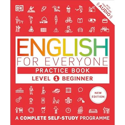 English for Everyone Practice Book Level 1 Beginner: A Complete Self-Study Programme