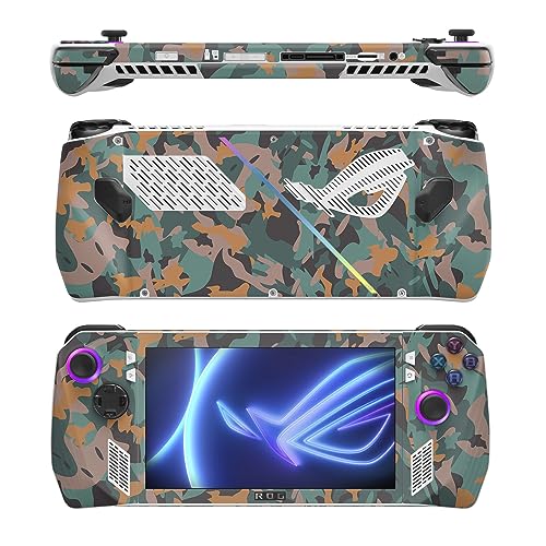 Image of MightySkins Skin Compatible with Asus ROG Ally - Muted Camouflage | Protective, Durable, and Unique Vinyl Decal wrap Cover | Easy to Apply, Remove, and Change Style