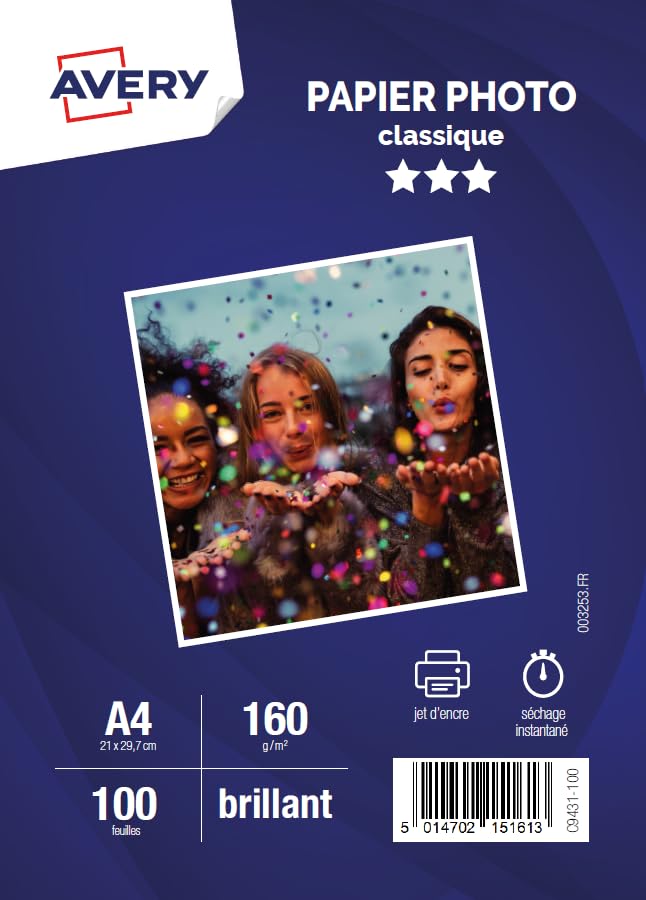 Papel Fotografico Hp Deskjet Marca Avery