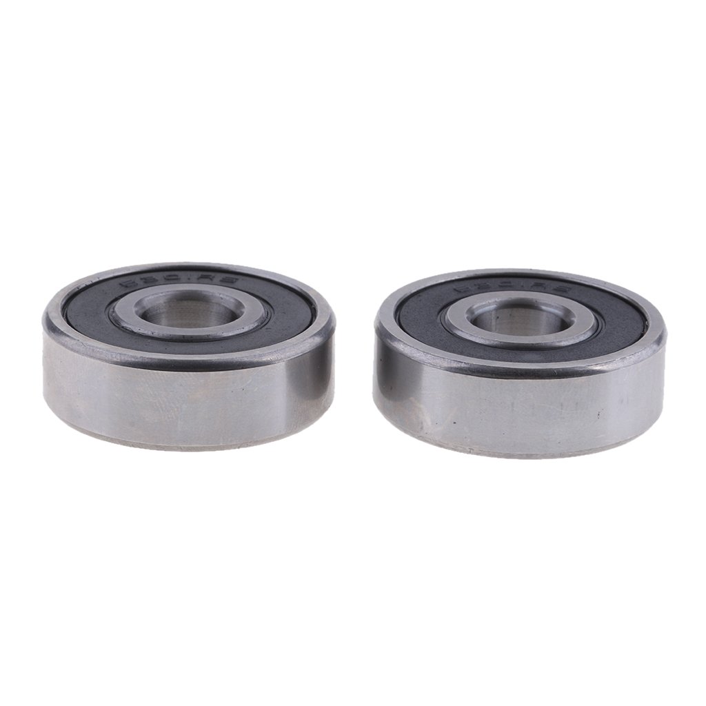 2 rodamientos de llanta delantera y trasera de 12 mm, 37 mm, 12 pulgadas, 14 pulgadas, Pit Pro Trail Dirt Bike