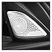 VNFEJEJR Car Audio Speaker Cover Door Speaker Cover Horn Trim Accessories Fit for Fit for Mercedes Fit for Benz C-Class W206 C200 C220 C260 C300 2022 2023 Door Audio Speaker Cover(Door Panel)