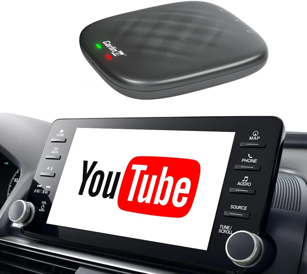 Carlinkit Wireless CarPlay Wireless Android Auto Adapter V3 Box