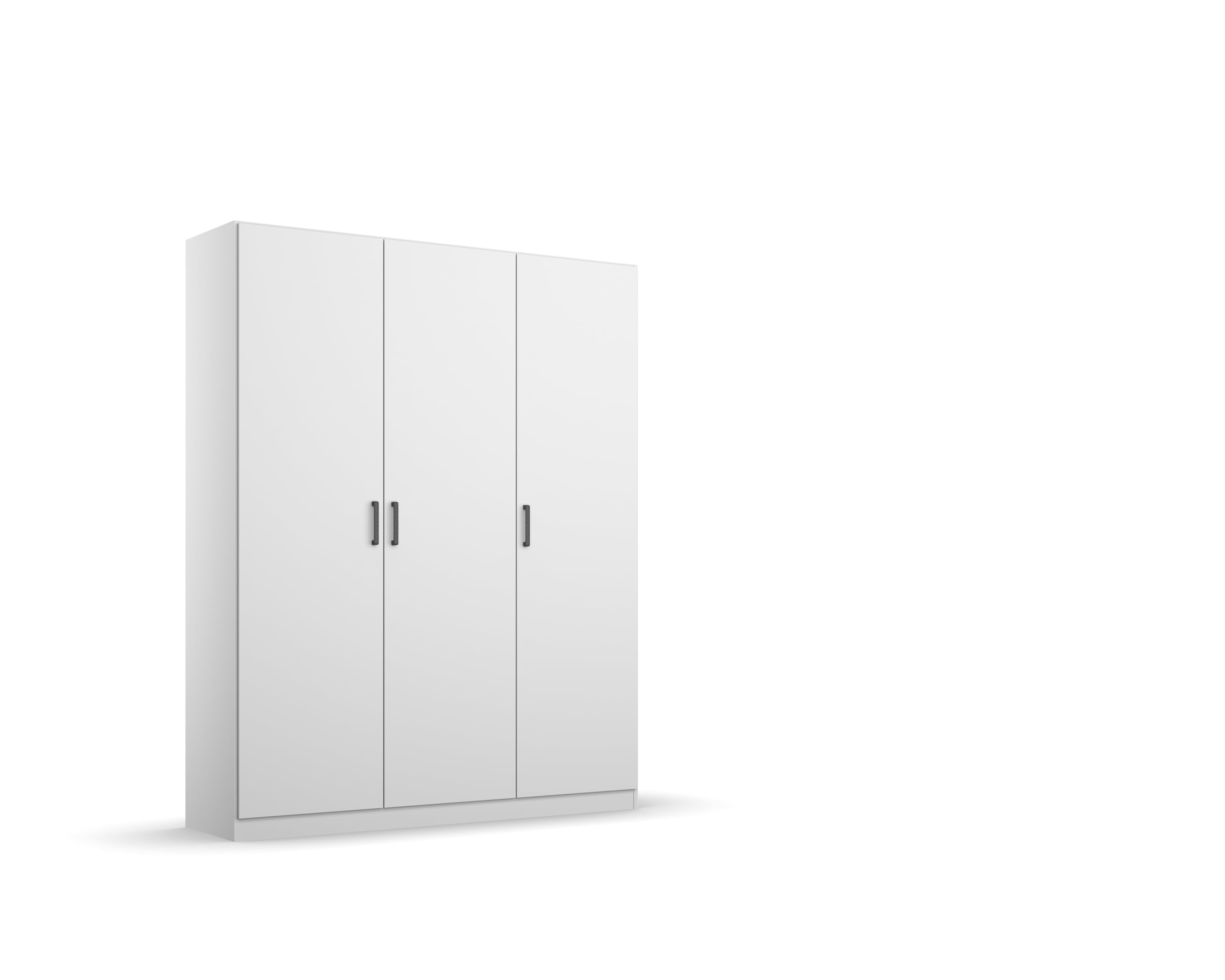 Rauch Möbel Allrounder, Kleiderschrank, Farbe Weiß, Breite 136 cm