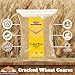 Rani Cracked Wheat Coarse (Fada/Bulgur Wheat#3) 32oz (2lbs) 908g ~ All Natural | Vegan | Gluten Friendly | NON-GMO | Kosher | Indian Origin