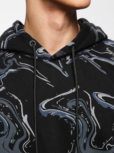 Image of Bewakoof Men Hooded Sweatshirt