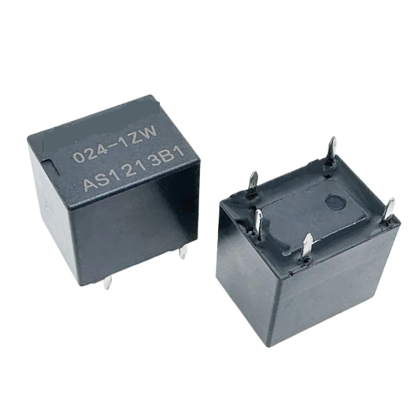 Relais HFKW 024 1ZW 24V 12V 6V inverseur T78C micro relais 5 broches