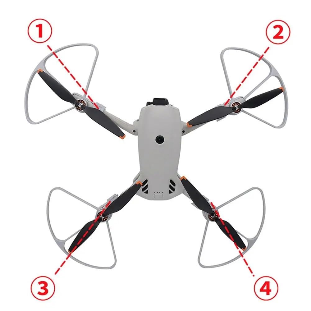 Compatibile Con DJI 1 X1 gabbia protezione eliche sgancio rapido