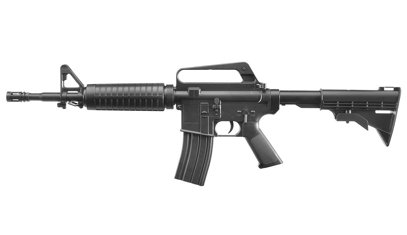 Well Fucile a Molla Airsoft M4 RIS 0,5 Joule MR700