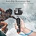 OKFUN Waterproof Housing Case with 3Pack Filters for Go Pro Hero 13 Hero 12 Hero 11 Hero 10 Hero 9 Black,Protective Underwater Dive Shell Monopod Floating Hand Grip Pole Stick Action Camera Accessory