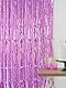 Folat 27586 Party Vorhang - Sparkling Pink - 1 x 2 m - Folien Luftschlangen für Hochzeit, Party, Dekoration, Fotoautomat und Festivals Bühnendekor