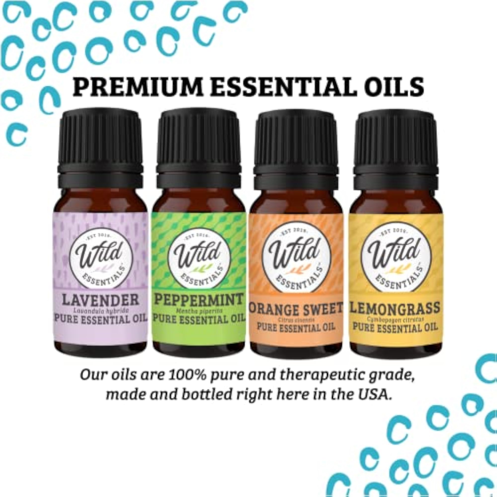 MOM Essential Diffuser Necklace Set, Aromatherapy Gift