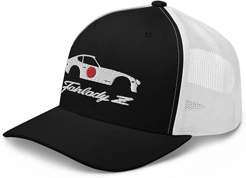 Miniatura 4 de Datsun 280z Fairlady Z Script japonés JDM - Gorra de camionero con diseño personalizado