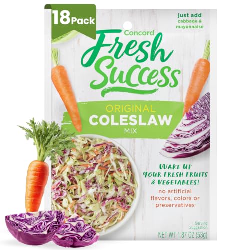 Concord Foods Original Coleslaw Seasoning Mix, 1.87 oz (Pack of