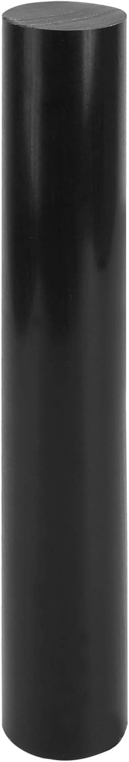 Compatible with Coffee Knock Box Rod:Durable Polyurethane Plastic Waste Bin Bar for Home Office Making Accessory Easy to Install and Use (Black)
