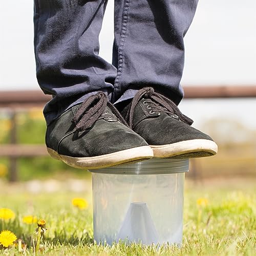 Alcochem Hygiene H-Trap Ersatz Fangbehälter - Ersatztrichter + Deckel für Bremsenfalle Ersatzteil, Insektenfalle Pferdebremsenfalle Pferd Pony