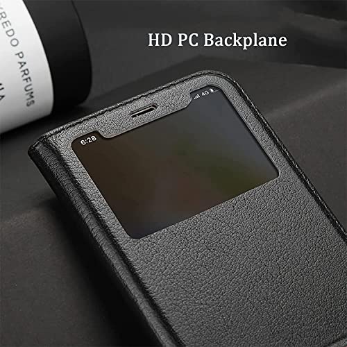 Étui à rabat en cuir de vache pour iPhone 13 Pro Max - 3