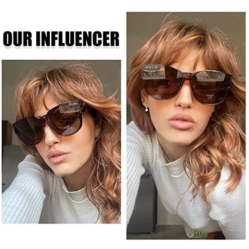 DUCO Fit Over Sunglasses for Men Women Wear Over Glasses Retro Wrap Around Polarized Sun Glasses UV400 Protection2
