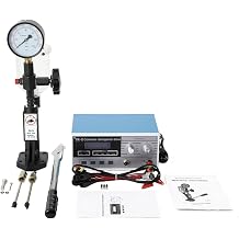 Common Rail Injector Tester Kit, CR-C Multifunction Diesel Common Rail Injector Tester + S60H Fuel Nozzle