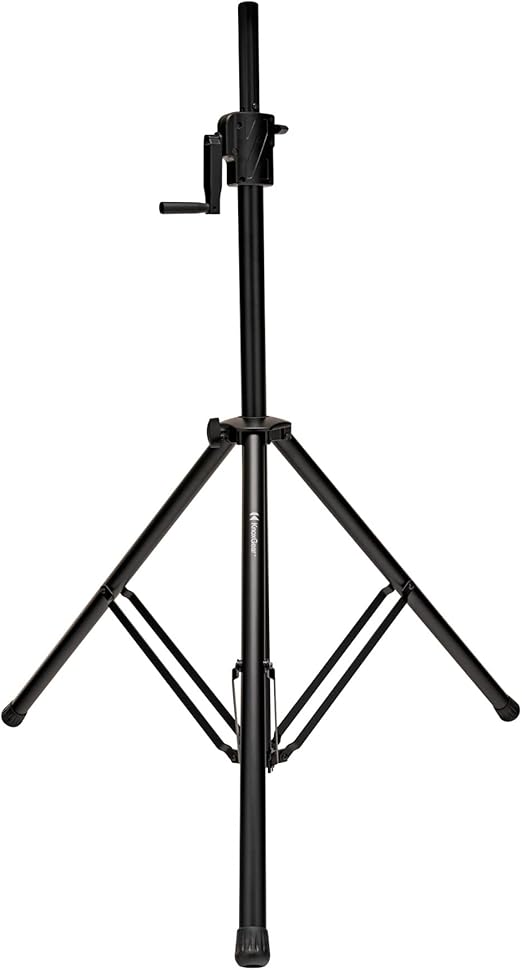 Knox Gear Speaker Tripod, Adjustable Speaker Stand Crank 4.