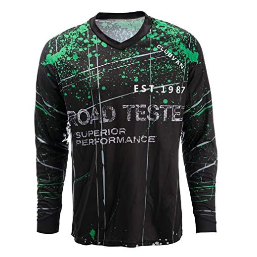 Cykeltröja herr mountainbike motocross jersey lång MTB t-shirt cykelkläder