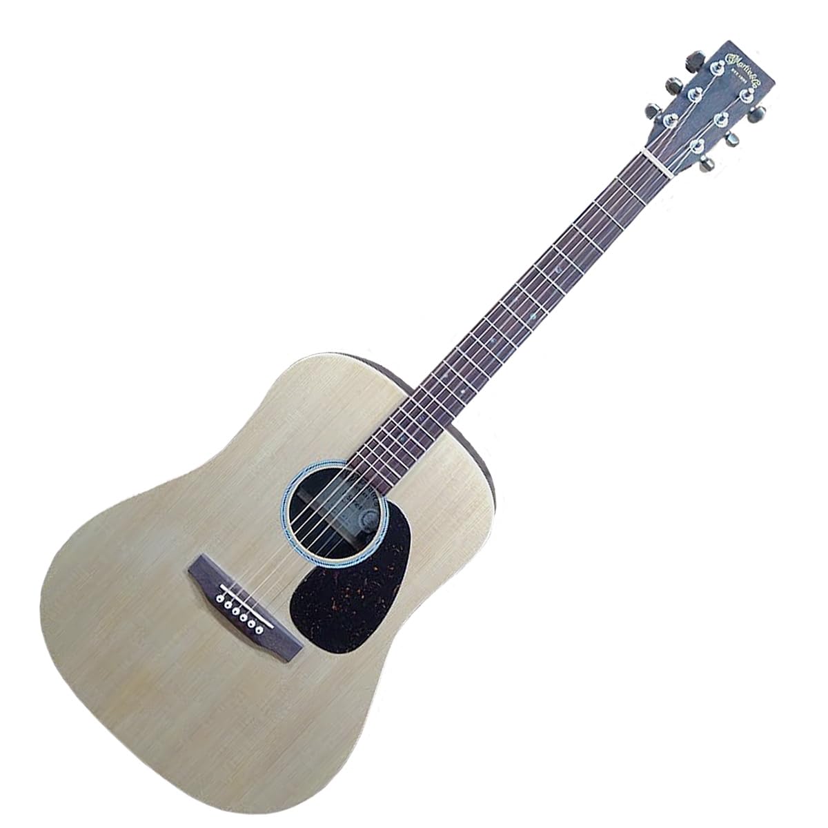 Martin D-X2E Dreadnought Acoustic-electric Guitar - Brazilian Rosewood Pattern