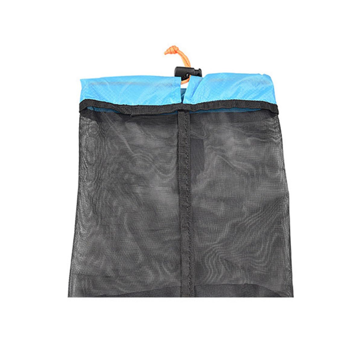3 Set Borsa Portabiancheria Borse per Riporre Gli Indumenti Sacco di Compressione per Sacco A Pelo Borsa con Coulisse in Rete Compresso Sacca per A Pelo 3 Pezzi * 3