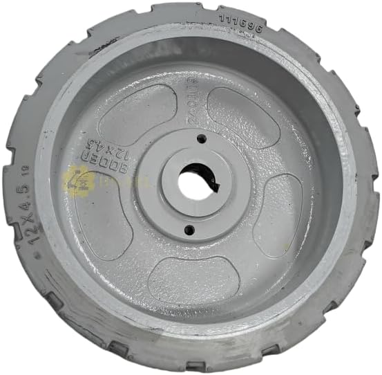 12x4.5 Solid Tire Wheel 105122GT 105122-HNARL Used for Genie Scissor Lift GS-1530, GS-1532, GS-1930, GS-1932,...