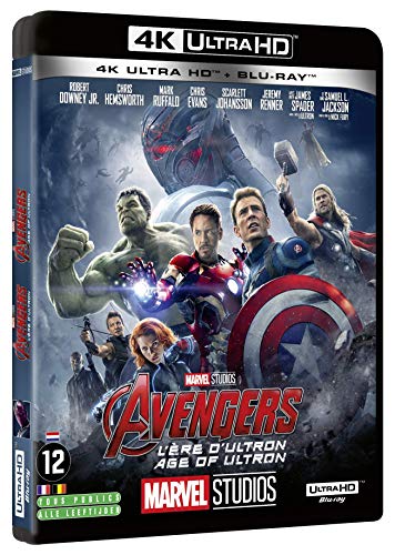 AVENGERS : L'ERE D'ULTRON - COMBO UHD 4K + BD