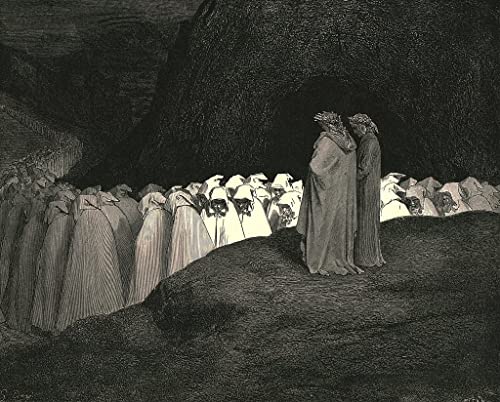 Toile Murale Gustave Dore Peinture Abstraite Salon Design Moderne