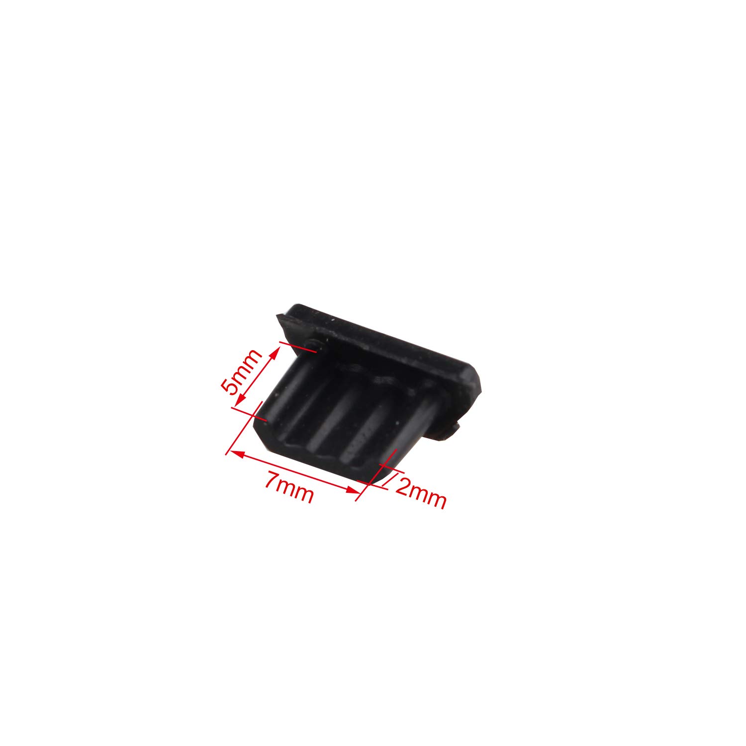 Silicone USB Port Cover Anti Dust Protector for USB Female End Silicone USB Port Cover Anti Dust Protector for USB Female End