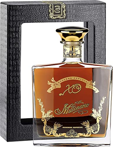 Les5CAVES - Rhum Millonario XO 40° - 70cl avec étui Cover
