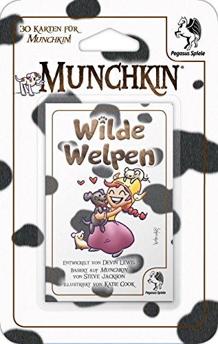 Preisvergleich Produktbild Pegasus Spiele 17011G - Munchkin Booster Wilde Welpen
